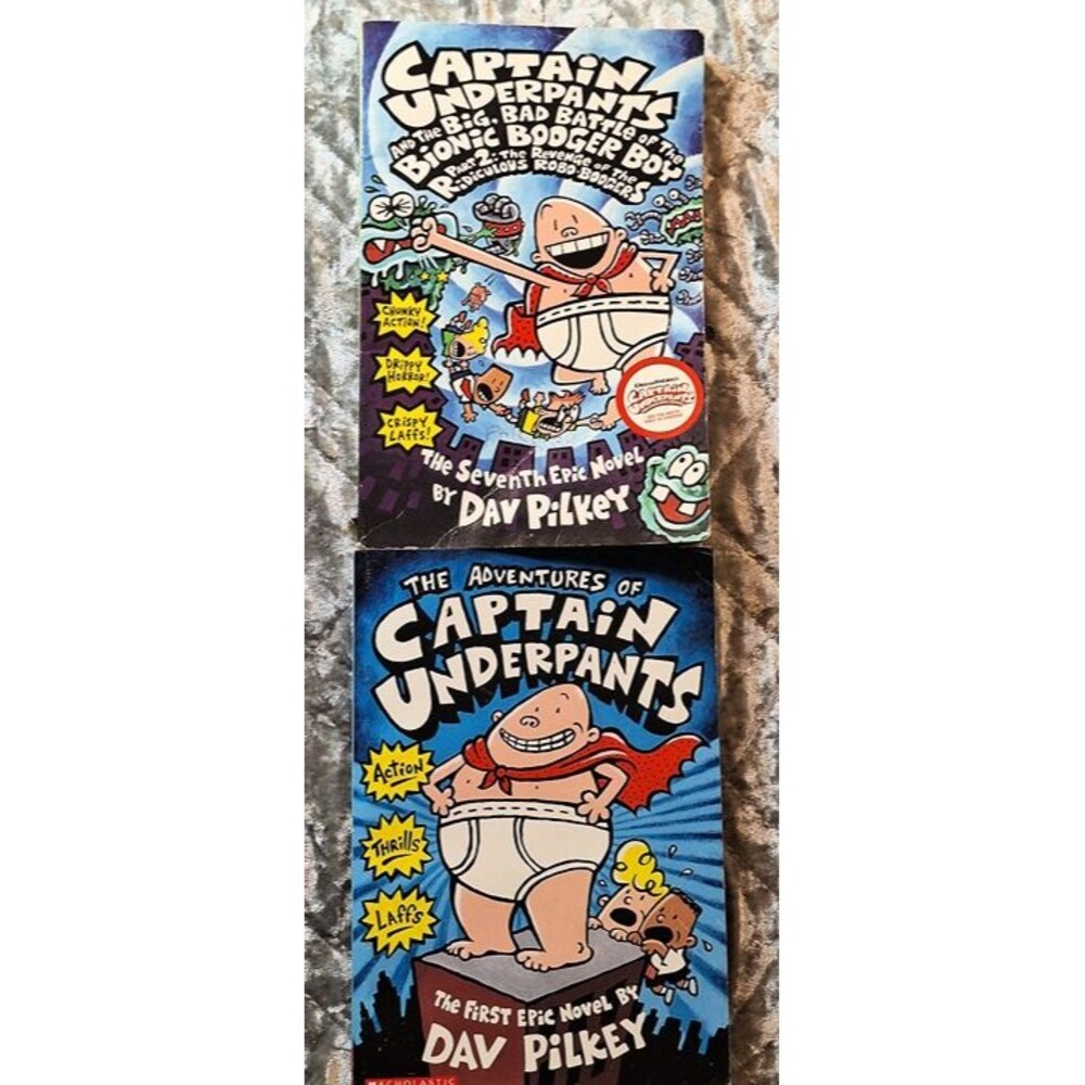Huge 17 Kids Book Lot Diary Wimpy Kid Dog Man Plants Zombies Manga Goosebumps - Picture 4 of 12